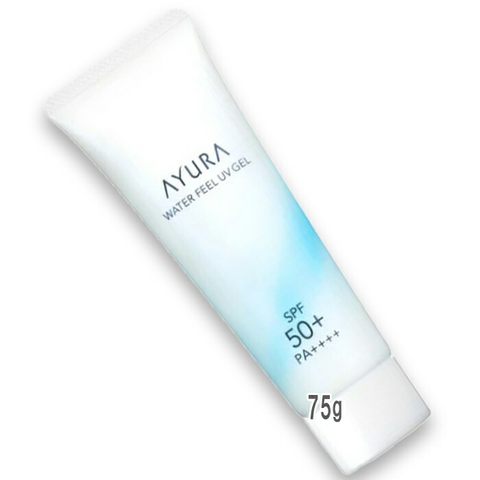 楽天市場】アユーラ ウォーターフィール UVジェルα 75g SPF50+ PA++++
