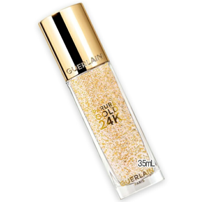 GUERLAIN(ゲラン) パリュール ゴールド 24K プライマー ピンク ゴールド 35mL｜Cinderella Beaute
