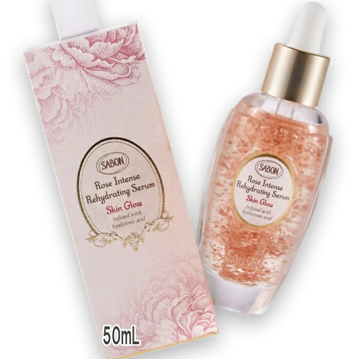 SABON(サボン) ローズハイドレイティングセラム フローラル・マリン(50mL)｜Cinderella Beaute 12,466円