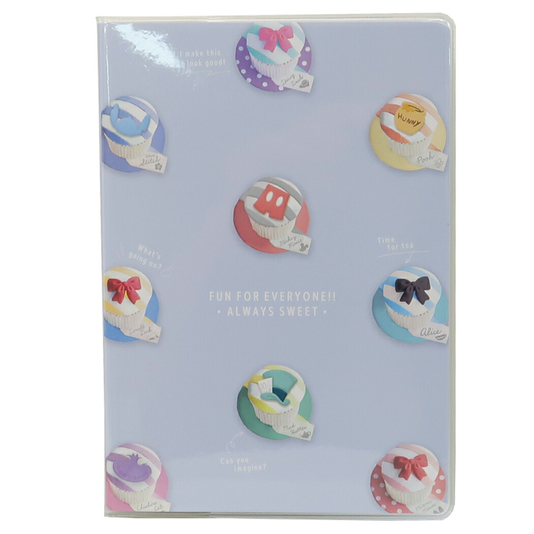 楽天市場 隠れ Disney 22 B6 マンスリー手帳 月間ダイアリー 22年 フォトプラス カップケーキ ディズニー カミオジャパン キャラクタースケジュール帳 10月始まり 令和4年 手帖 メール便可 シネマコレクション キャラクターのシネマコレクション