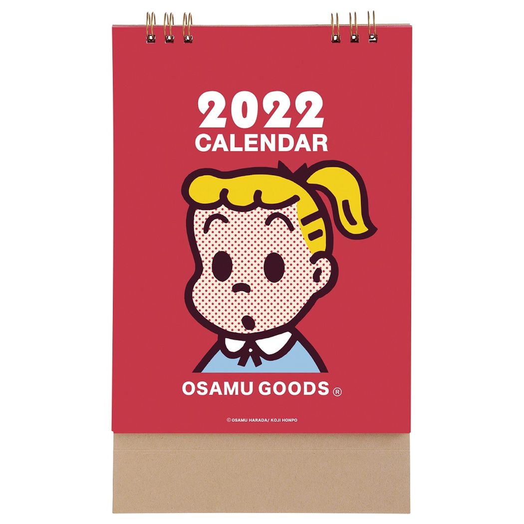 楽天市場 オサムグッズ 卓上 カレンダー 2022年 Osamu Goods 学研ステイフル 書き込み キャラクター インテリア 令和4年 暦 メール便可 シネマコレクション キャラクターのシネマコレクション