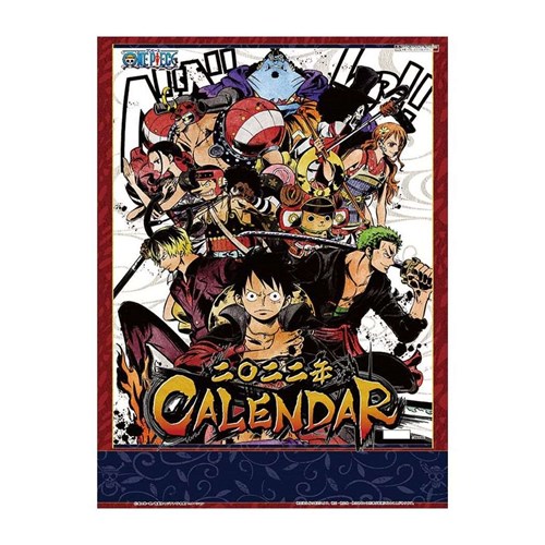 楽天市場 ワンピース 22年 カレンダー 壁掛け One Piece トライエックス アニメキャラクター 令和4年暦 シネマコレクション キャラクターのシネマコレクション