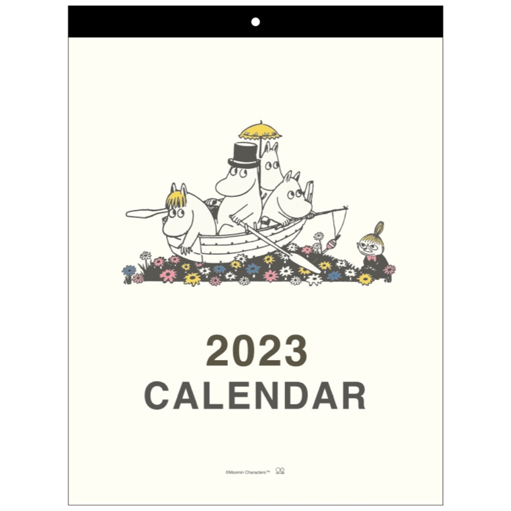 楽天市場】ムーミン 2023Calendar 壁掛けカレンダー2023年 大判 リトルミイ 北欧 学研ステイフル 書き込み キャラクター インテリア  令和5年暦 予約 シネマコレクション : キャラクターのシネマコレクション