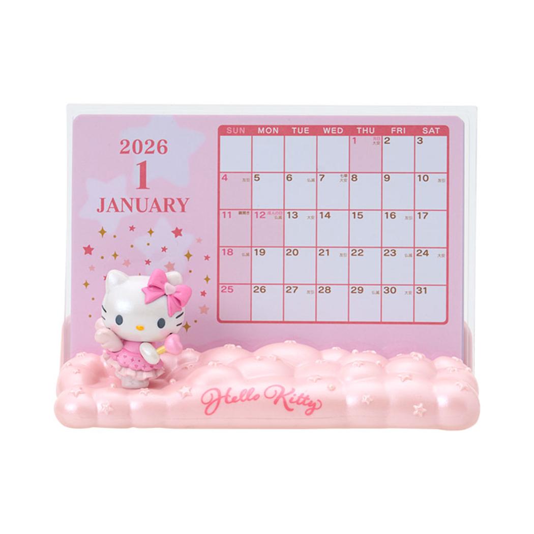 ハローキティ 2026Calendar KTマスコットツキカレンダー 卓上