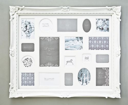 激安上質先着 ラグジュアリーstyleファミリーフォトフレーム 18ウィンドウ インテリア小物 置物 フォトフレーム 18ウィンドウ ホワイト インテリア写真立て通販 キャラクターのシネマコレクションデコラティブ装いは神秘な魅力 取寄品 フォトフレーム