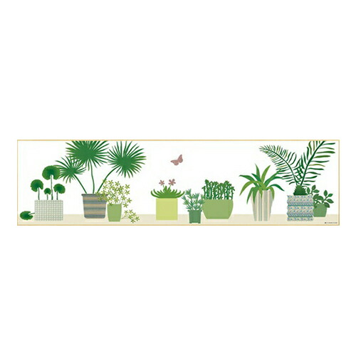 【ポイント10倍 & クーポン！】取寄品 YPデザインスタジオ グリーンポットコレクション ロングA モダンキャンバスART インテリアフラワーアート通販