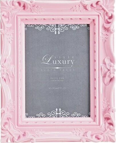 ユーパワー LUXURY STYLE ラグジュアリースタイルフォトフレーム 8ウィンドー ピンク LF-03551 oyj0otl ラグジュアリースタイルフォトフレーム/8ウィンドー(ピンク