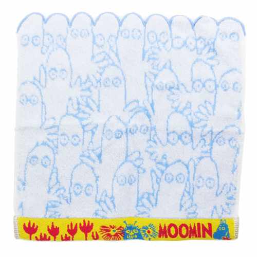 楽天市場 ムーミン ニョロニョロ日和 ジャガードミニタオル 北欧キャラクター グッズ シネマコレクション メール便可 キャラクターのシネマコレクション