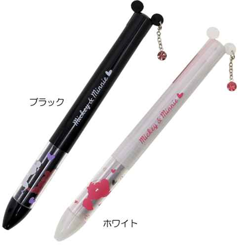 楽天市場 ミッキー ミニー Mimiペン ピアスver 黒赤2色ボールペン キャラクター 文具 筆記用具 通販 メール便可 キャラクター のシネマコレクション