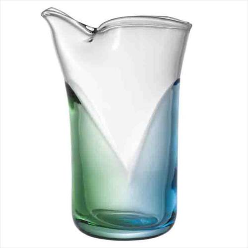 津軽びいどろ 七里長浜　ピッチャー　水差し　カラフェ　北洋硝子　ガラス細工 津軽びいどろ 七里長浜 ピッチャー 水差し カラフェ 北洋硝子 ガラス