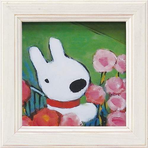 取寄品 リサとガスパール フレンチアート ミニアートフレーム ママへプレゼント インテリア 絵本キャラクターグッズ 通販 シネマコレクション 売買