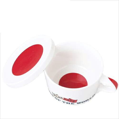 楽天市場 国旗デザイン ふた付マグカップ フラッグカフェ フタ付マグカップ ジャパン 日本 Japan お洒落デザイン食器 陶器製 テーブルウェア Made In Japan 日本製誕生日ギフト 雑貨 取寄品 シネマコレクション キャラクターのシネマコレクション