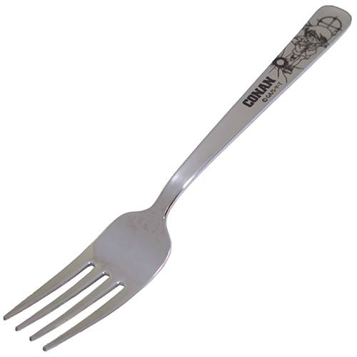 楽天市場 名探偵コナン カトラリー デザートフォーク 金正陶器 約18 5cm 食器 キャラクター グッズ 通販 シネマコレクション キャラクターのシネマコレクション