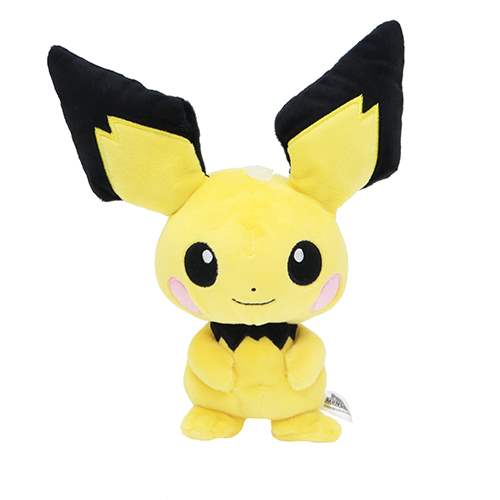 楽天市場 ポケットモンスター キャラぬいぐるみ ぬいぐるみｓ ピチュー ポケモン 三英貿易 マスコット おもちゃ ゲームキャラクター グッズ シネマコレクション キャラクターのシネマコレクション