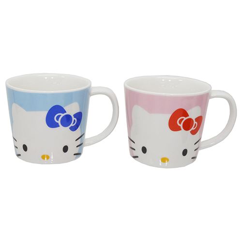 楽天市場 ハローキティ マグカップ ペアマグ 2個セット サンリオ 金正陶器 ギフト 雑貨 日本製食器 キャラクター グッズ 通販 シネマコレクション キャラクターのシネマコレクション