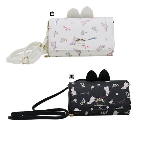 楽天市場 Daisy Rico デイジーリコ ミニ ショルダー バッグ お財布 ポシェット レプレシリーズ アルディ ショルダー ストラップ付き おしゃれ グッズ 通販 シネマコレクション キャラクターのシネマコレクション