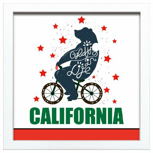 No.191フレーム付きキャンバスアート　ブランドアートポスター　カフェ　BAR No.191フレーム付きキャンバスアート ブランドアートポスター