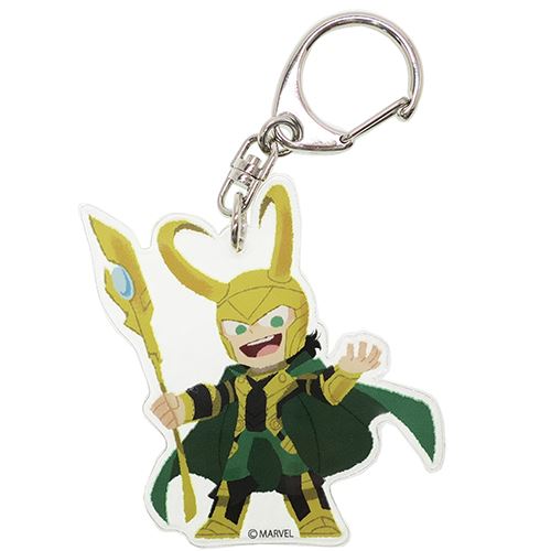 楽天市場 マイティーソー ロキ キーリング アクリルキーホルダー Marvel Gurihiru マーベル スモールプラネット バッグチャーム アメコミ キャラクター グッズ 通販 メール便可 Marvelcorner キャラクターのシネマコレクション