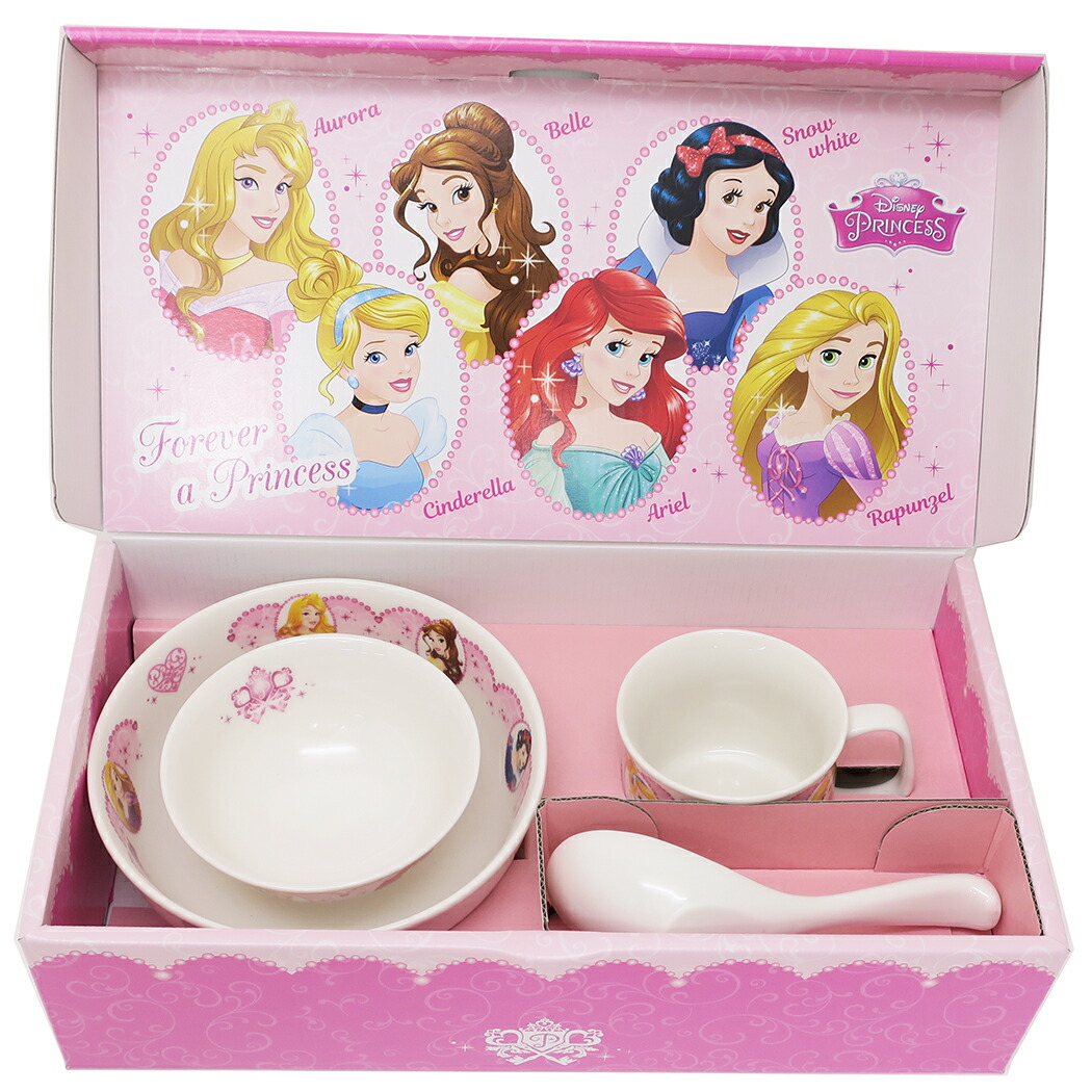 disney princess dishes set