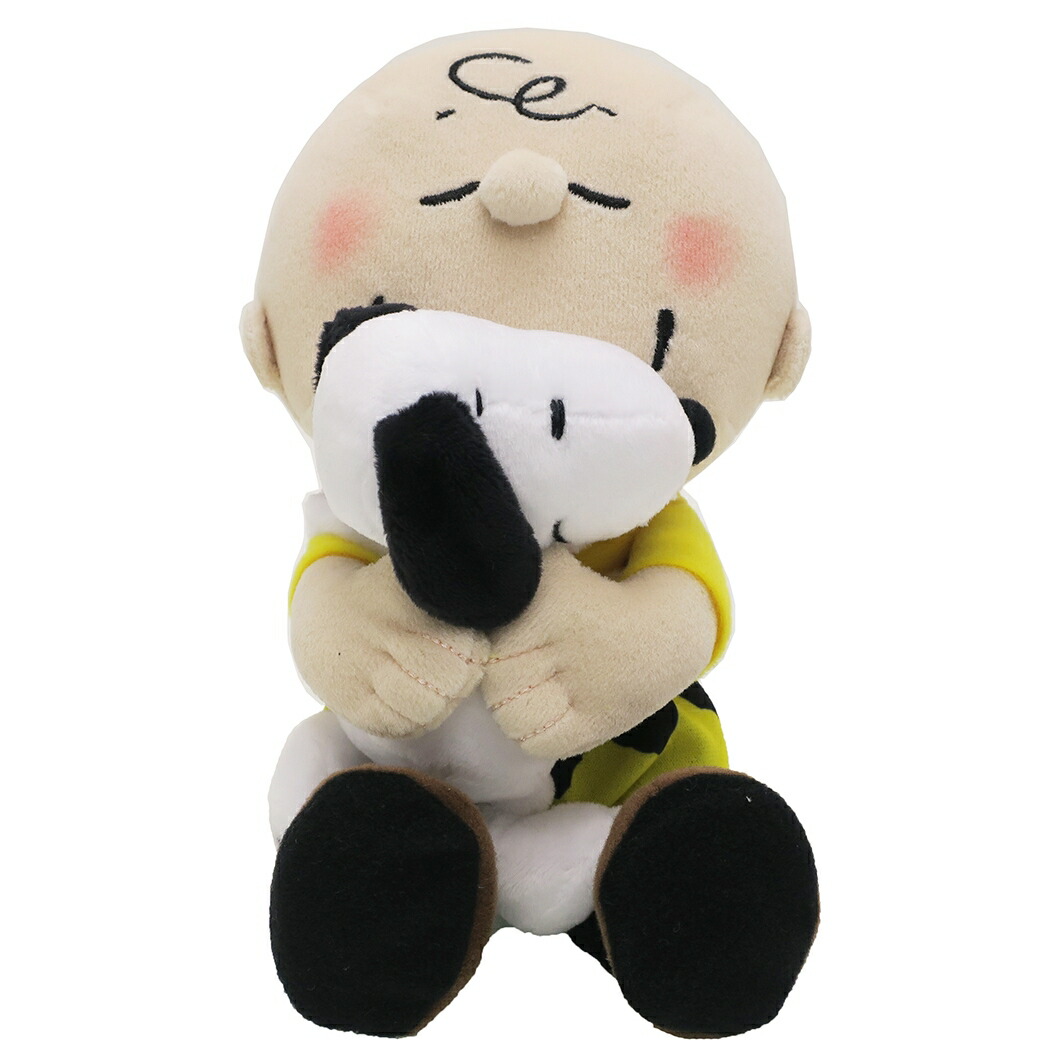 楽天市場 スヌーピー ぬいぐるみ ハグぬいぐるみ チャーリーブラウン ピーナッツ 吉徳 cm かわいい キャラクターグッズ シネマコレクション キャラクターのシネマコレクション