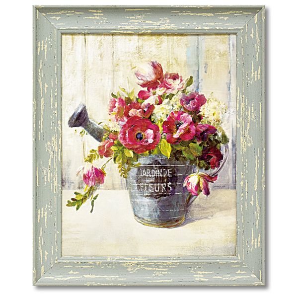 【ポイント10倍 & クーポン！】ダンフイ ナイ フラワー アート Art Frames ガーデンブルーム2 花 額付きポスター インテリア グッズ 通販 取寄品 シネマコレクション 6,600円