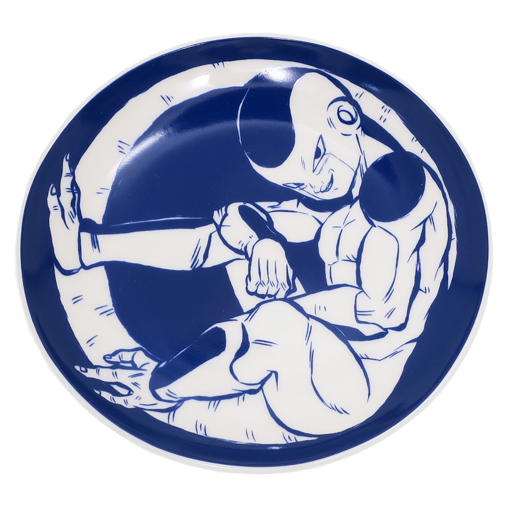 楽天市場 ドラゴンボールz ラウンドプレート 陶磁器製絵皿 フリーザ エンスカイ 15cm 食器ギフト アニメキャラクター グッズ シネマコレクション キャラクターのシネマコレクション