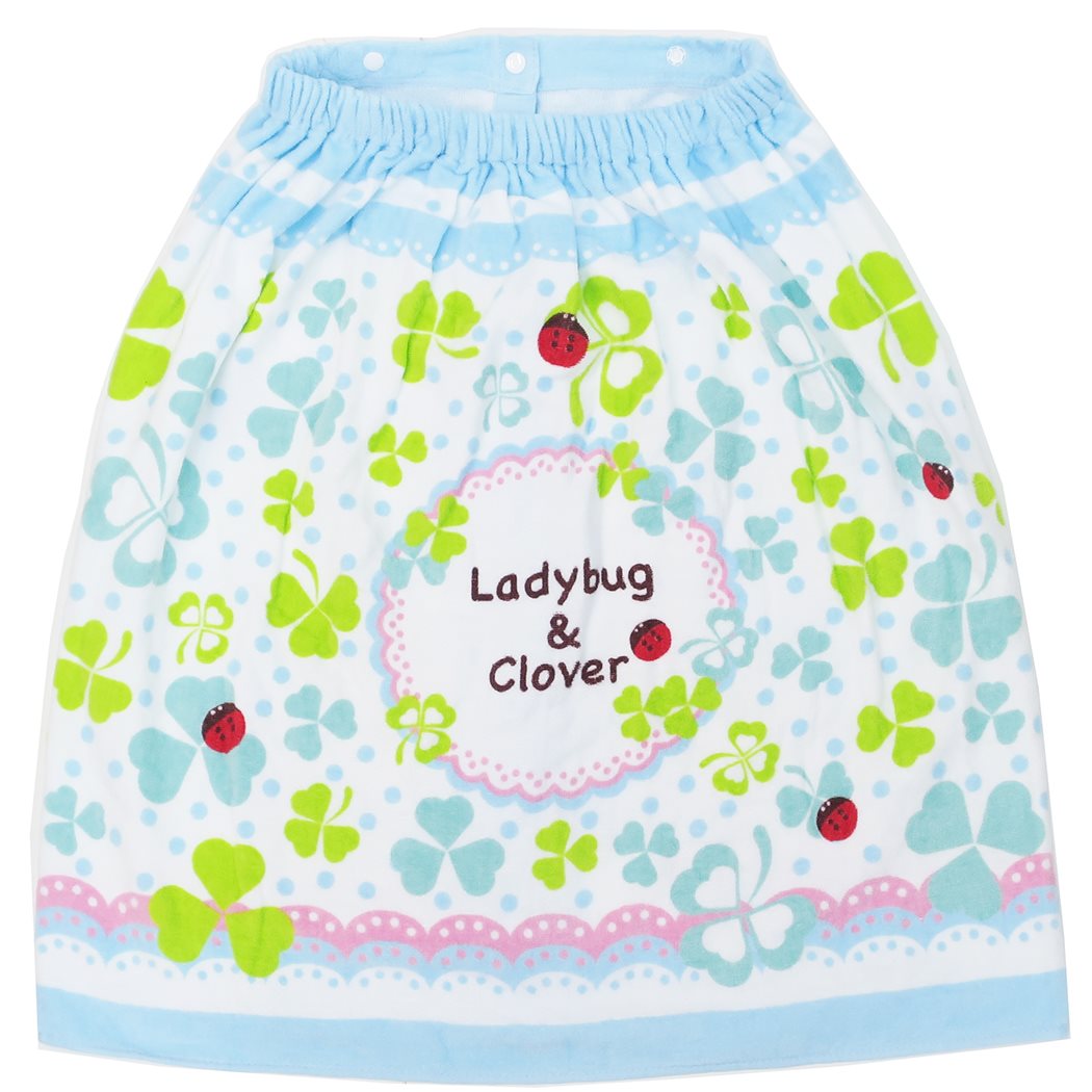 楽天市場 てんとう虫とクローバー ラップタオル 60cm丈巻き巻きタオル 丸眞 サマーレジャー用品 海プール着替えタオル 女の子向け グッズ 通販 シネマコレクション キャラクターのシネマコレクション