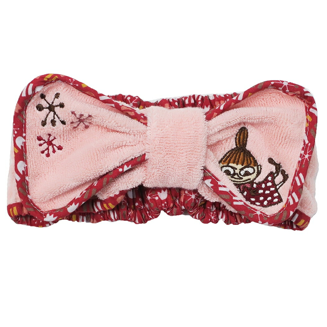 楽天市場 ムーミン ヘアバンド タオル地ヘアバンダナ リトルミイ 花と庭 北欧 丸眞 お風呂上り バス 雑貨 キャラクター グッズ 通販 シネマコレクション キャラクターのシネマコレクション