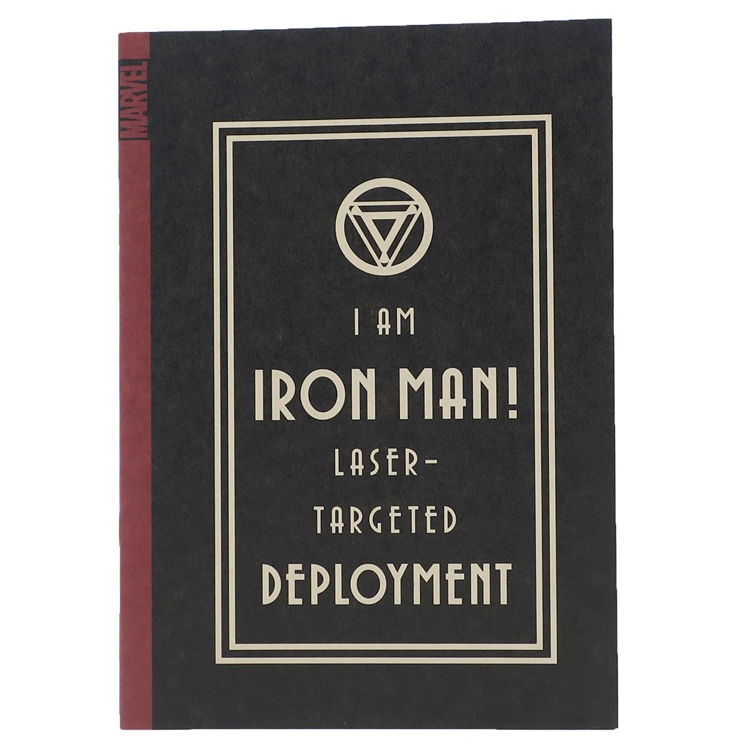 楽天市場 アイアンマン 横罫ノート A5クラフトミニノート Light Shadow マーベル インロック 文具 プチギフト キャラクター グッズ 通販 メール便可 Marvelcorner Ntcp キャラクターのシネマコレクション