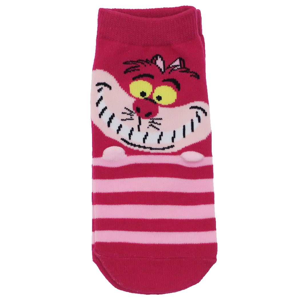 楽天市場 ふしぎの国のアリス 女性用靴下 レディース手付きソックス チェシャ猫 ディズニー スモールプラネット 23 25cm かわいい 大人向け キャラクター グッズ メール便可 キャラクターのシネマコレクション