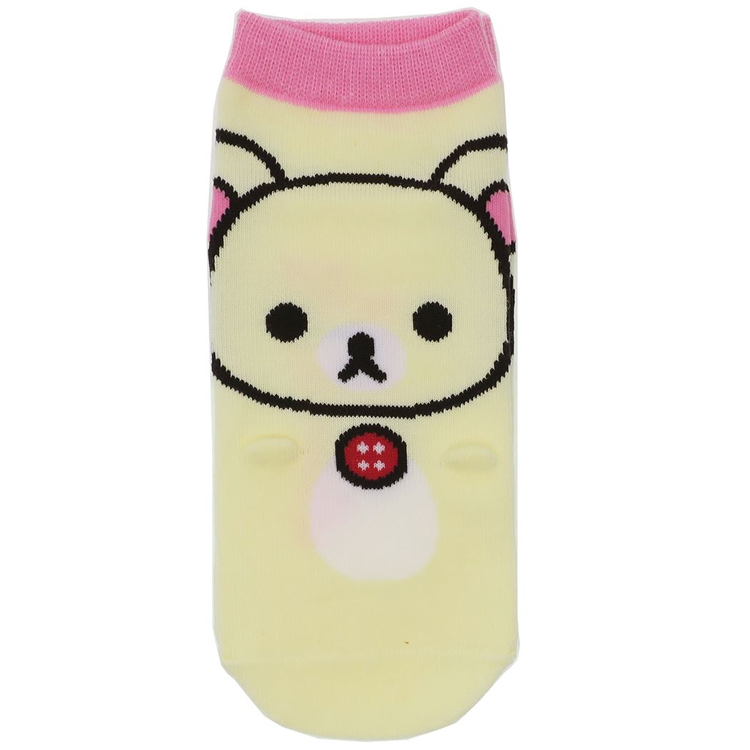 リラックマ 女性用靴下 レディース手付きソックス コリラックマ サンエックス スモールプラネット かわいい 大人向け キャラクター グッズ メール便可 New Arrival
