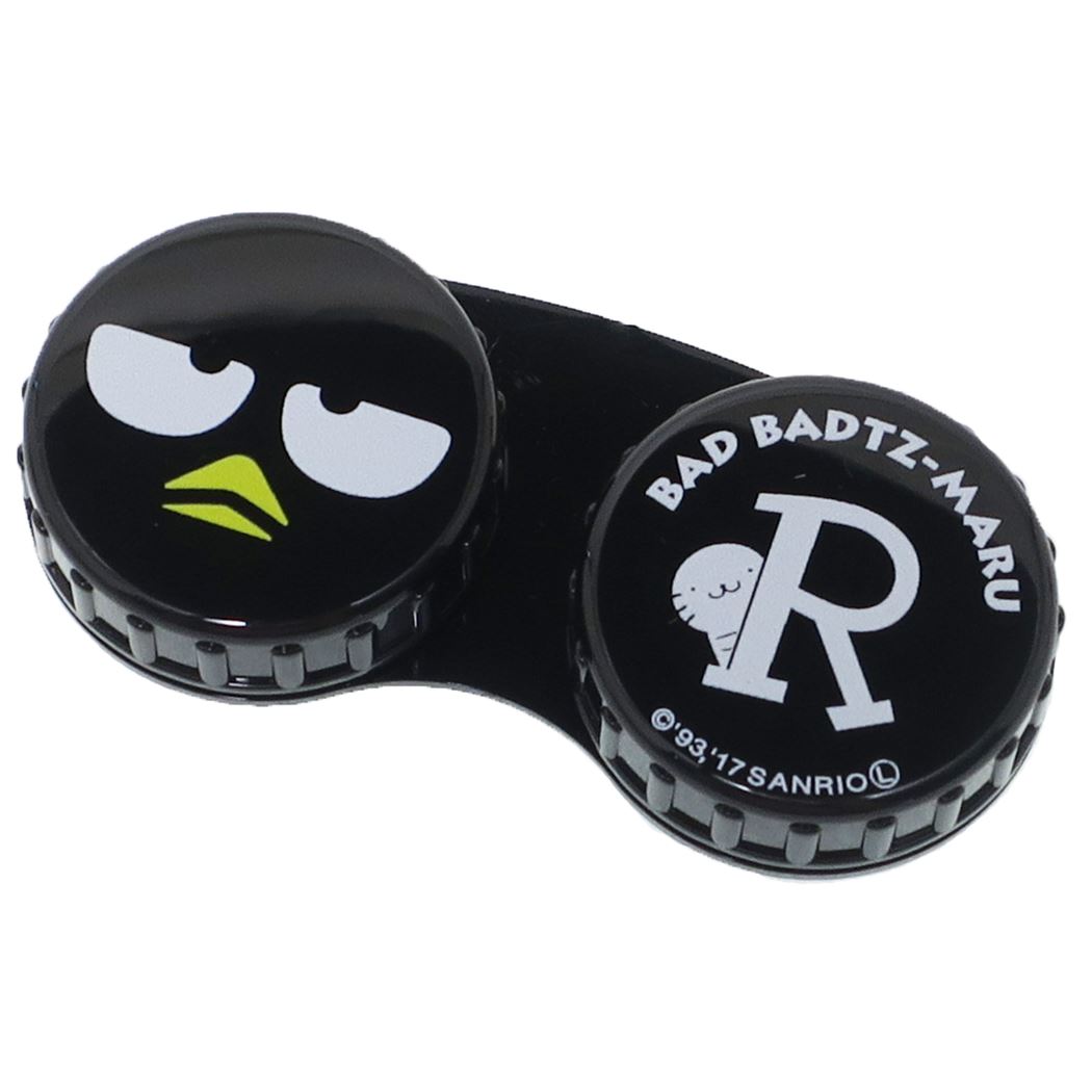 楽天市場 バッドばつ丸 コンタクト用品 コンタクトレンズケース フェイス サンリオ Sho Bi 日本製 トラベル 雑貨 キャラクター グッズ メール便可 シネマコレクション キャラクターのシネマコレクション