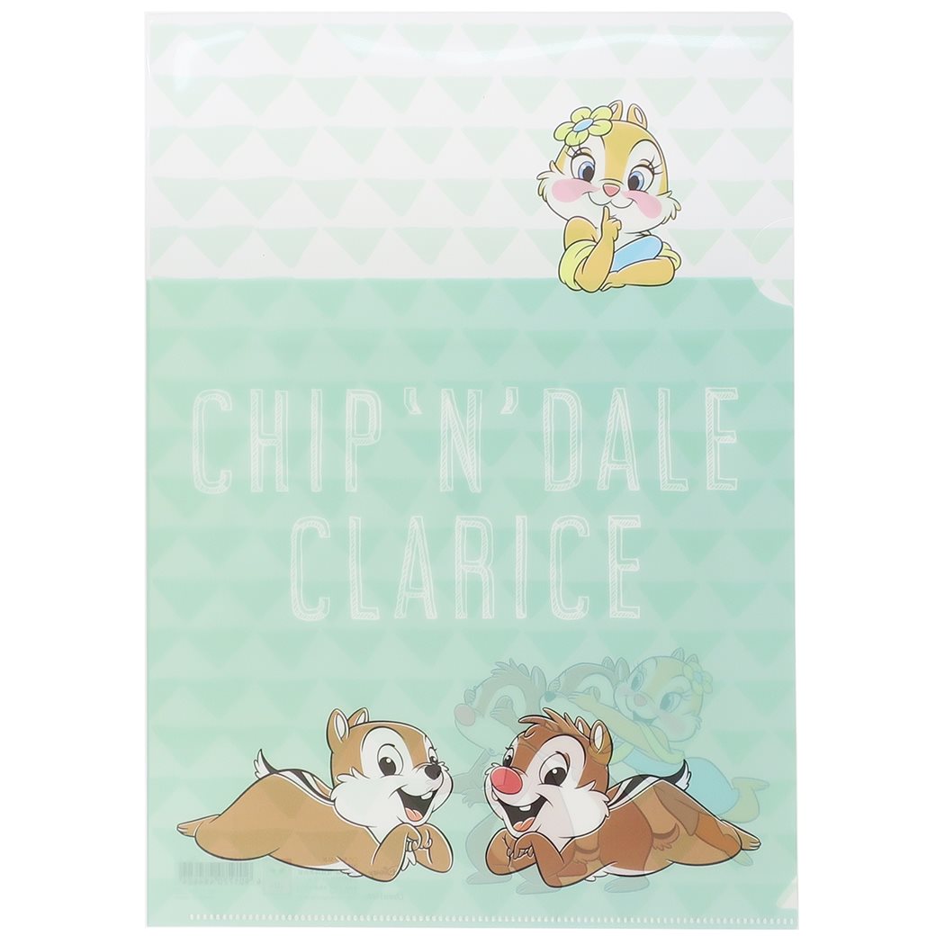 楽天市場 チップ デール ファイル シングルクリアファイル ディズニー サンスター文具 事務用品 日本製 キャラクターグッズ メール便可 シネマコレクション キャラクターのシネマコレクション