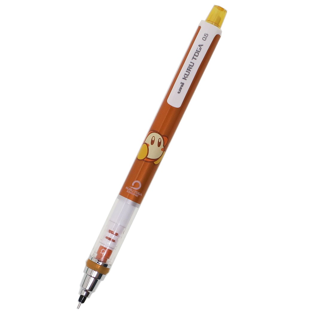 楽天市場 星のカービィ シャープペン Kurutoga クルトガシャープ0 5 ワドルディ Nintendo エンスカイ 新学期 準備 雑貨 文具 キャラクター グッズ 通販 メール便可 シネマコレクション キャラクターのシネマコレクション