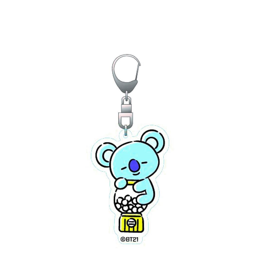 楽天市場 Bt21 キーホルダー アクリル キーチェーン Koya Line エンスカイ K Pop アーティスト 公式 キャラクター グッズ 通販 シネマコレクション キャラクターのシネマコレクション