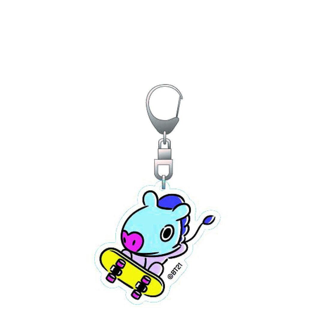 楽天市場 Bt21 キーホルダー アクリル キーチェーン Mang Line エンスカイ K Pop アーティスト 公式 キャラクター グッズ 通販 シネマコレクション キャラクターのシネマコレクション