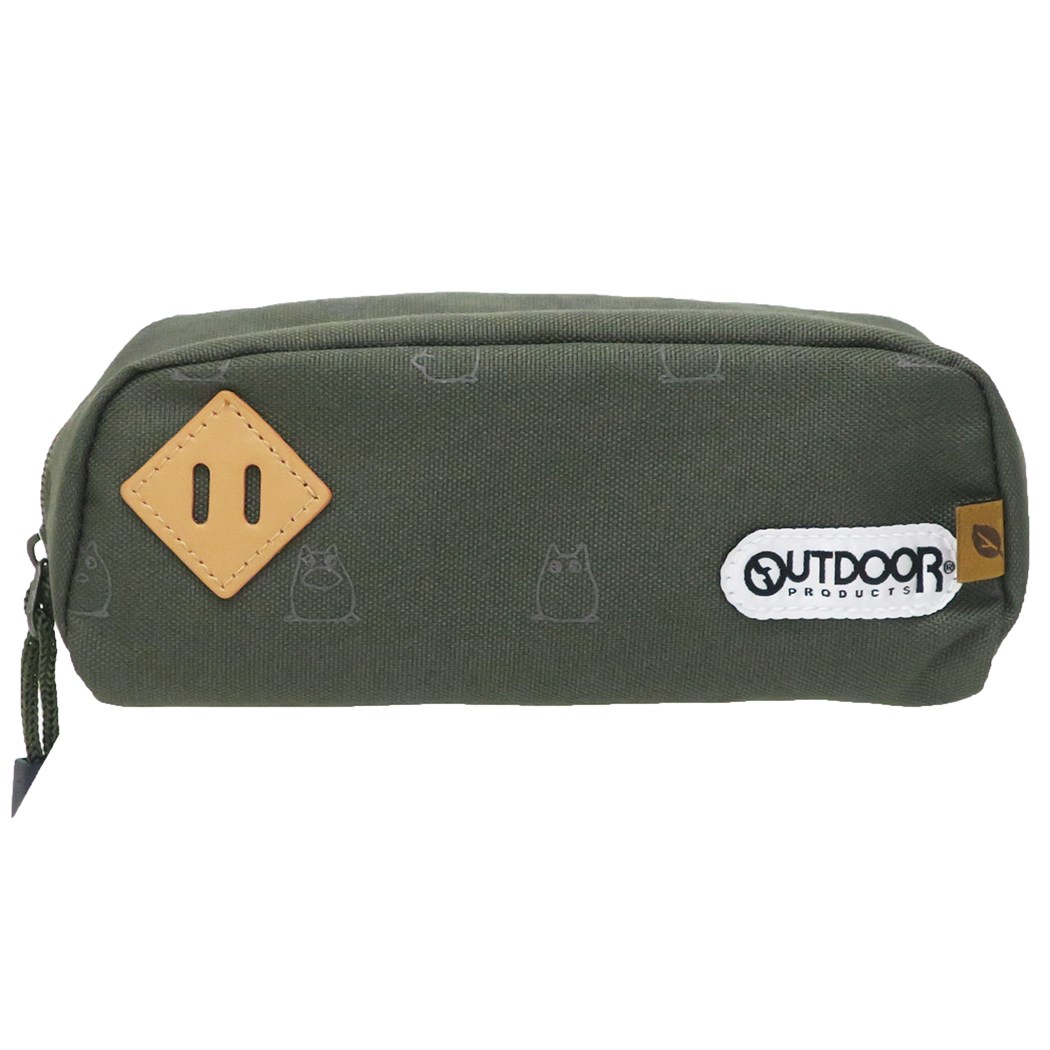 楽天市場 となりのトトロxoutdoor ペンケース ビッグポーチ オリーブ スタジオジブリ エンスカイ 19x8x8cm 筆箱 キャラクター グッズ シネマコレクション キャラクターのシネマコレクション