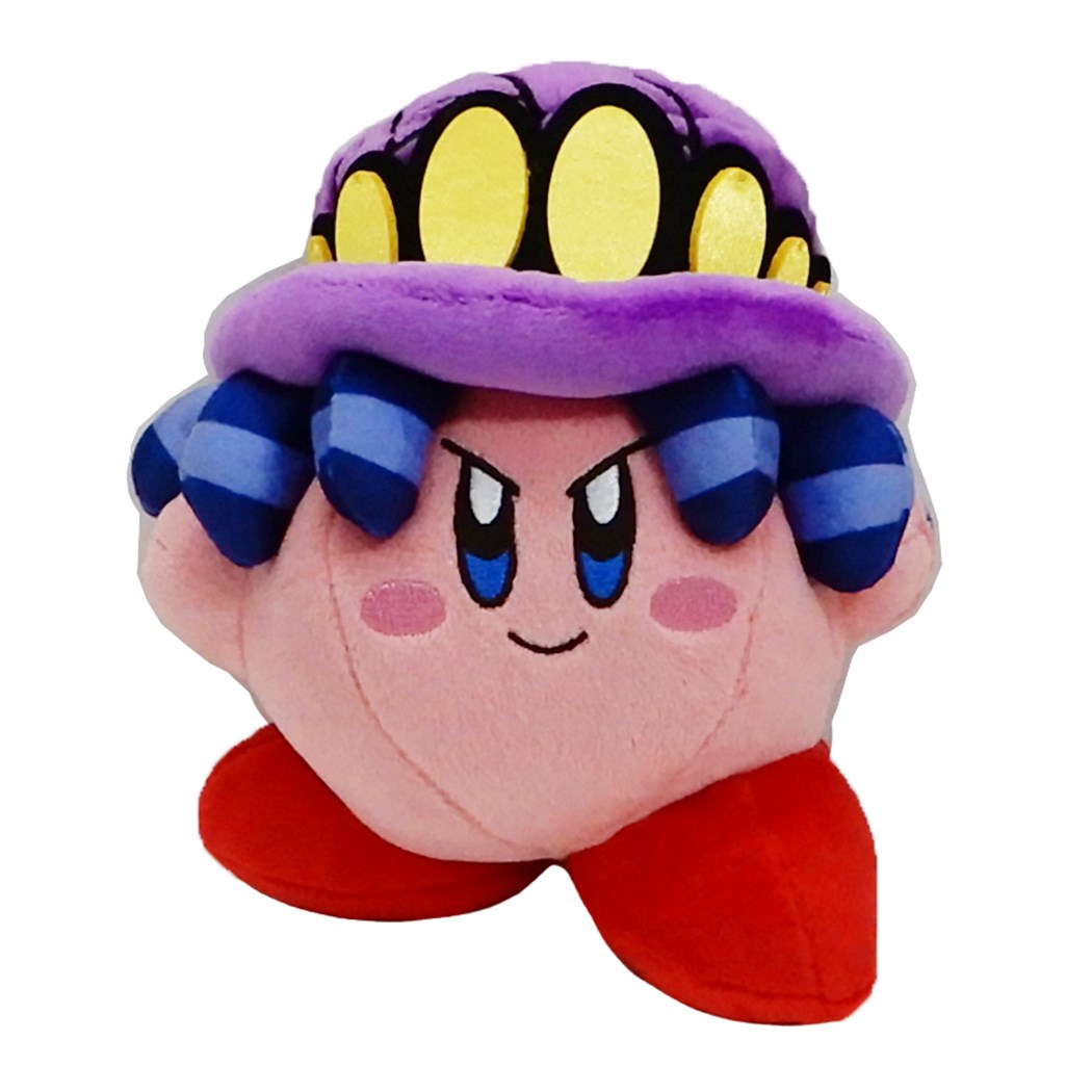 楽天市場 星のカービィ ぬいぐるみ プラッシュドール スパイダーkirby Nintendo 三英貿易 ギフト 雑貨 コピー能力ぬいぐるみ キャラクター グッズ 通販 シネマコレクション キャラクターのシネマコレクション