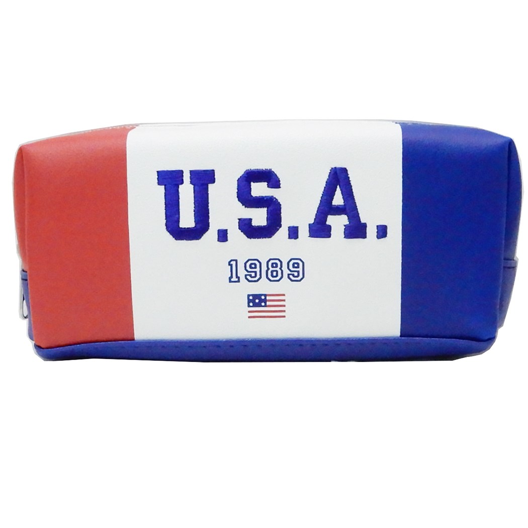 楽天市場 ペンポーチ Boxペンケース ロゴ Usa カミオジャパン 新学期 準備 雑貨 筆箱 おしゃれ グッズ 通販 シネマコレクション キャラクターのシネマコレクション