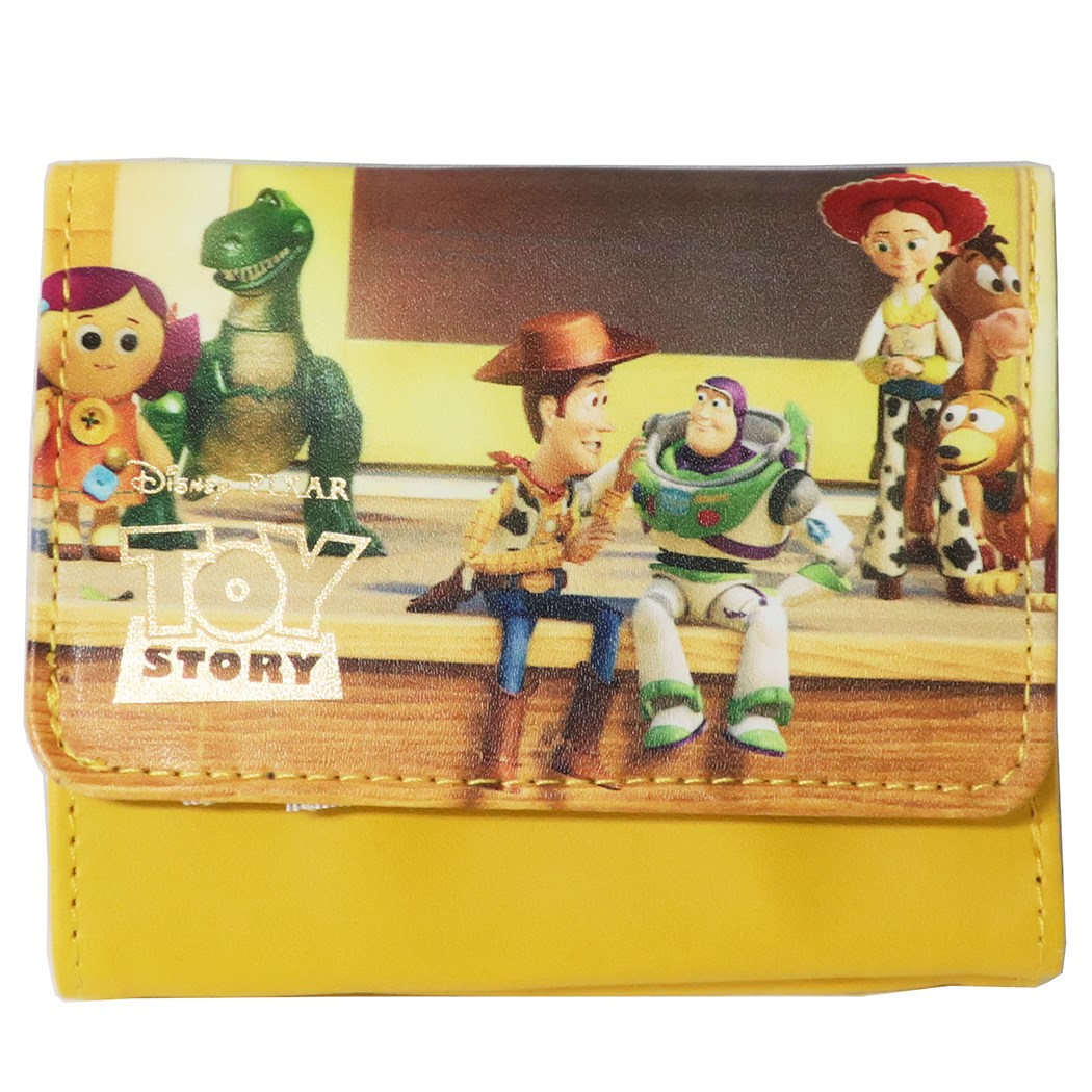 トイストーリー 3つ折り財布 ミニウォレット スラッシュ ディズニー Sho Bi 大人かわいい ギフト 種類豊富な品揃え グッズ メール便可 キャラクター 大人向け 雑貨