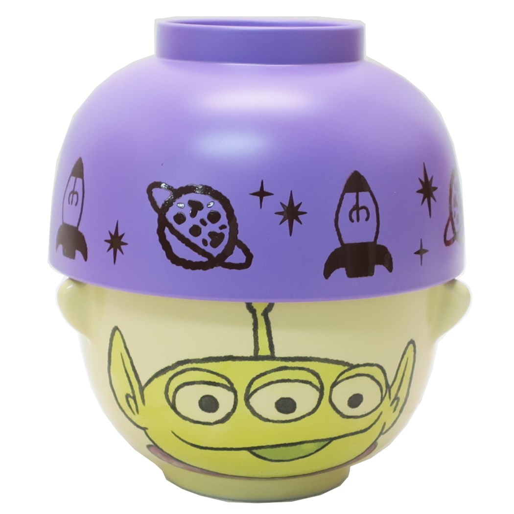 楽天市場 トイストーリー ご飯セット ミニ茶碗 汁椀セット クレヨンタッチ エイリアン ディズニー サンアート プレゼント 新生活 雑貨 キャラクター グッズ 通販 シネマコレクション キャラクターのシネマコレクション