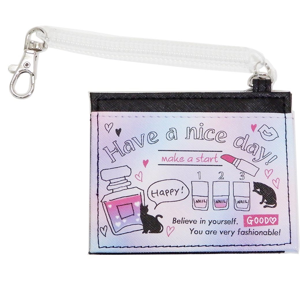 楽天市場 入学準備 子供用 定期入れ Icカードケース ねこ Sho Bi かわいい パスケース キッズ 小学生 中学生 ファッショングッズ メール便可 シネマコレクション キャラクターのシネマコレクション