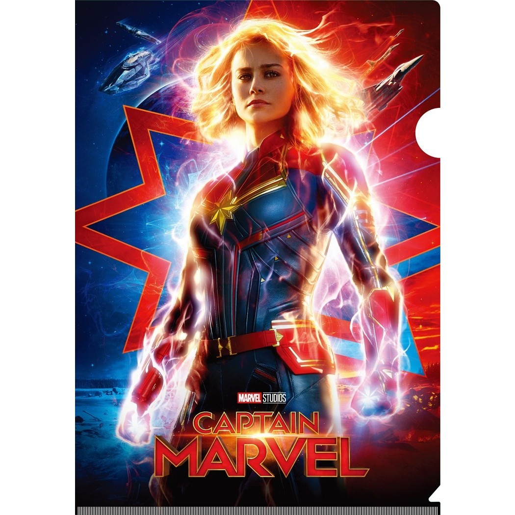 楽天市場 キャプテンマーベル ファイル シングル クリアファイル マーベル インロック コレクション 雑貨 アメコミ キャラクターグッズ メール便可 シネマコレクション ママ割 エントリー 2倍 6 26まで Cpmv 2106 キャラクターのシネマコレクション