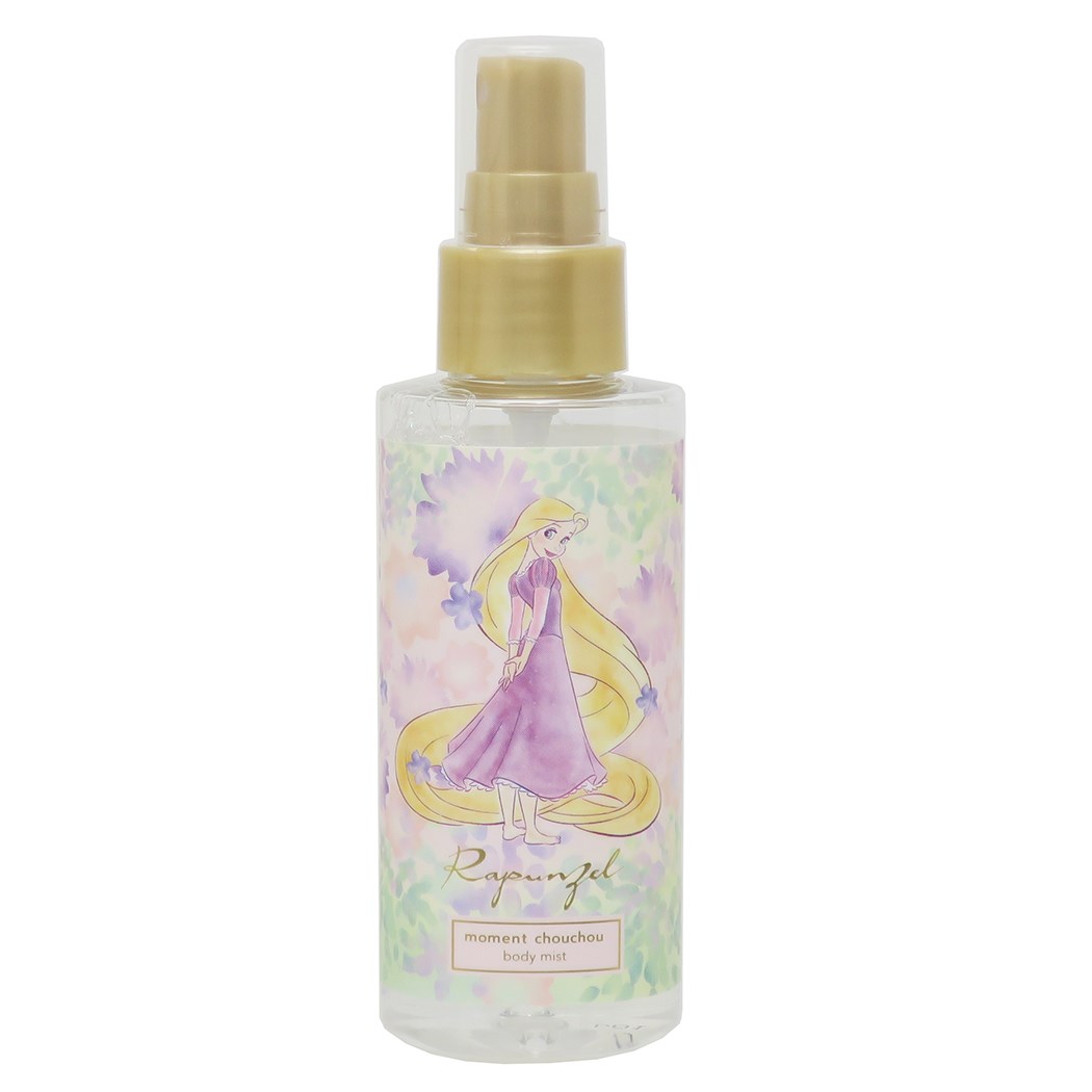 楽天市場 塔の上のラプンツェル ボディフレグランス ボディミスト レーヴフルリール ディズニープリンセス Sho Bi Moment Chouchou ギフト 雑貨 キャラクターグッズ シネマコレクション キャラクターのシネマコレクション