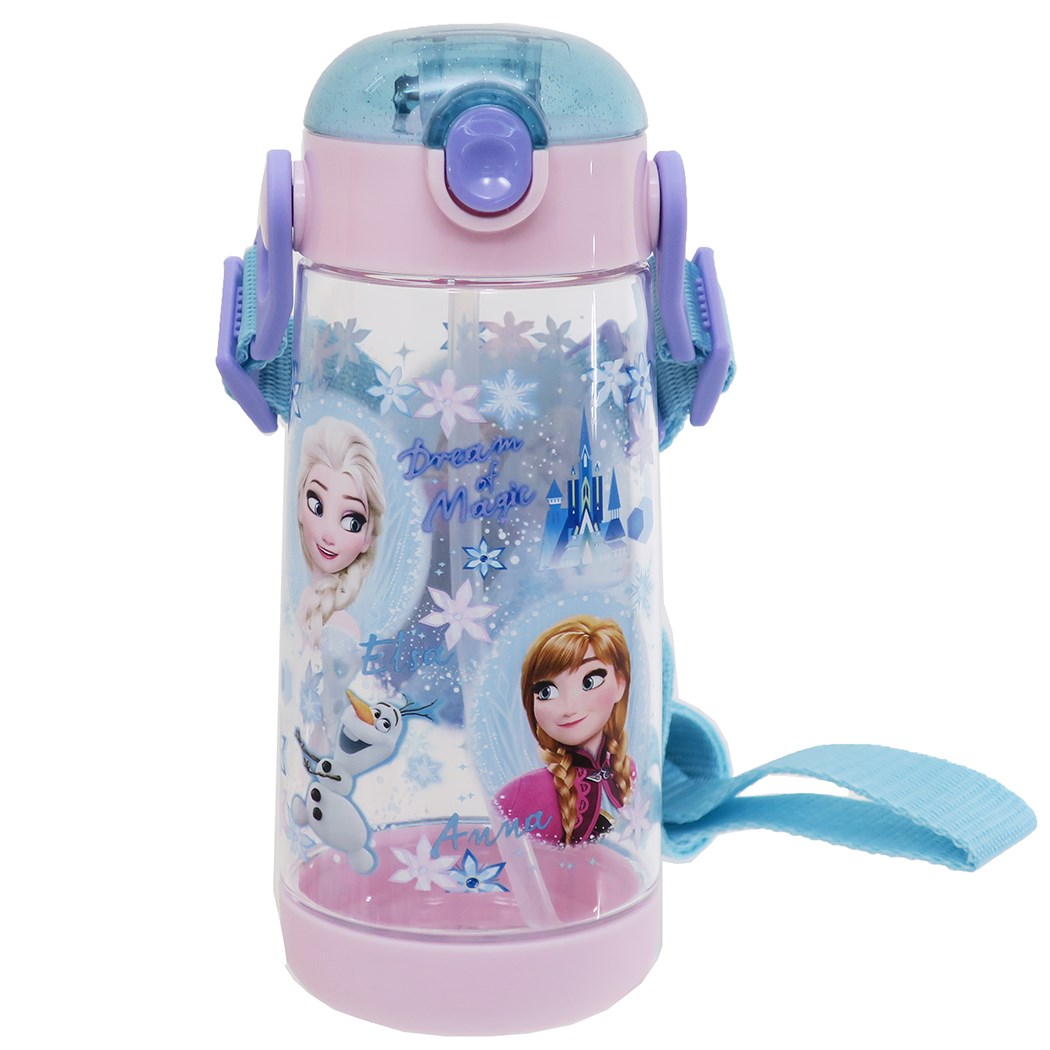楽天市場 アナと雪の女王 水筒 ワンプッシュ クリア ストローボトル Frozen 19 ディズニー スケーター 480ml 女の子向け キャラクターグッズ シネマコレクション ママ割 エントリー 2倍 6 26まで キャラクターのシネマコレクション