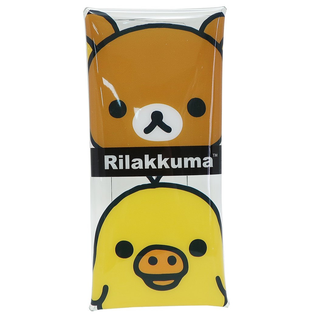 楽天市場 リラックマ 筆箱 クリア マルチケース リラックマ キイロイトリ サンエックス マリモクラフト ペンポーチ キャラクターグッズ メール便可 シネマコレクション キャラクターのシネマコレクション