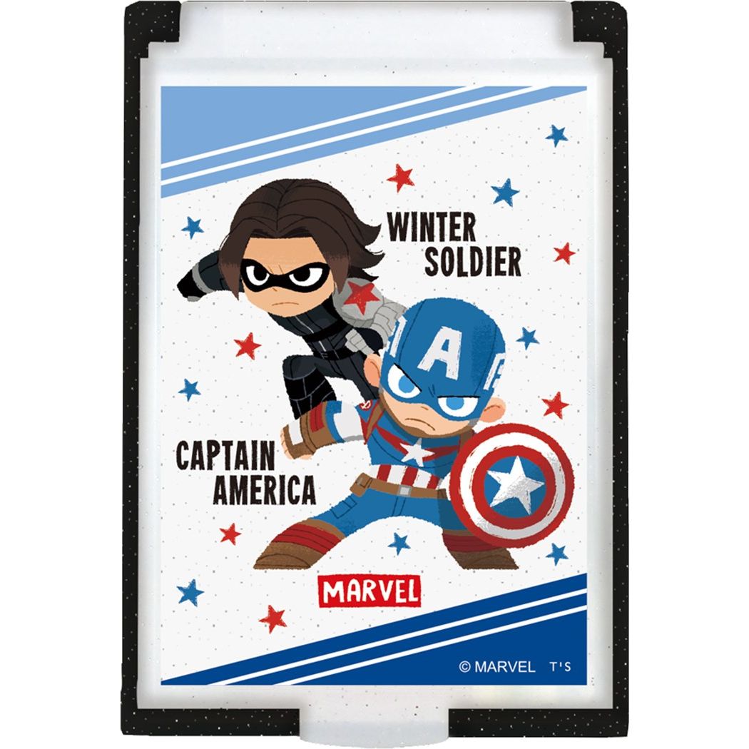 楽天市場 Marvel Gurihiru 付箋 ブック型 ふせん キャプテンアメリカ ウインターソルジャー マーベル デルフィーノ 文房具 ギフト 雑貨 キャラクターグッズ メール便可 Marvelcorner キャラクターのシネマコレクション