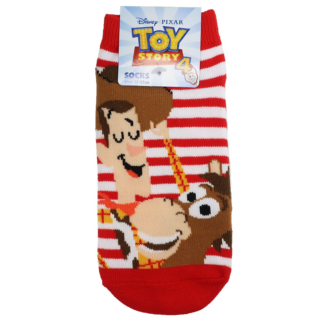 楽天市場 キッズ ジュニア ソックス 靴下 子供 Toystory トイストーリー ディズニー Disney 19 24cm くるぶし 丈 キャラクター 小学生 通学 新学期 遠足 男 女 の子 メール便25 靴下専門店 コポ