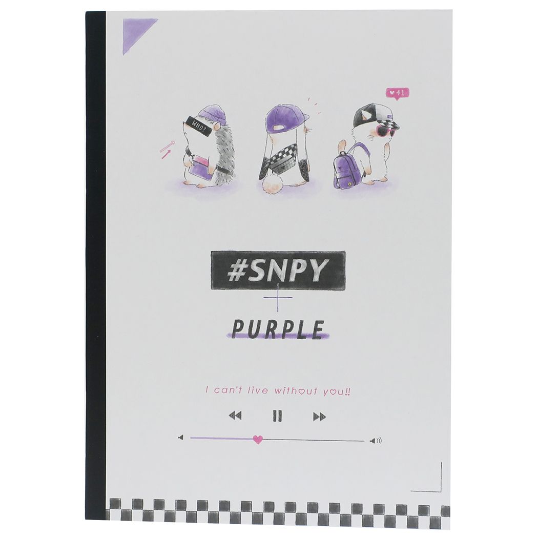 楽天市場 横罫 ノート Snappys B5 クロス ノート 新入学 新学期準備 カミオジャパン 学習ノート 文房具 ステーショナリーグッズ メール便可 シネマコレクション キャラクターのシネマコレクション