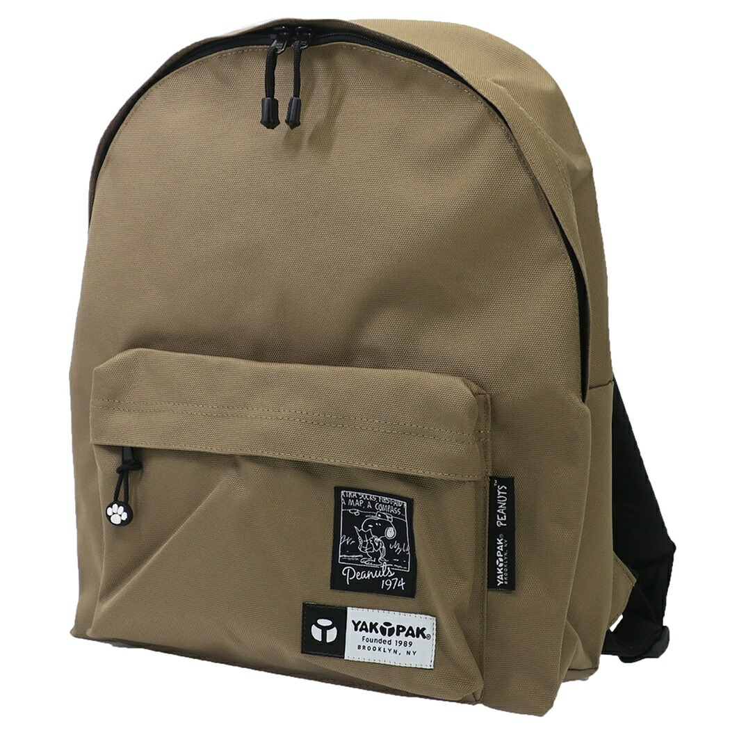 100 の保証 楽天市場 スヌーピー Yakpak リュック デイパック ビーグルスカウト ベージュ ピーナッツ ヤックパック バックパック キャラクター グッズ 通販 シネマコレクション キャラクターのシネマコレクション 保障できる Www Estanciasparaguay Com